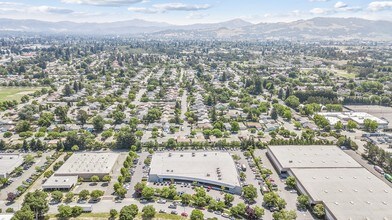 1244 Apollo Way, Santa Rosa, CA - AERIAL  map view