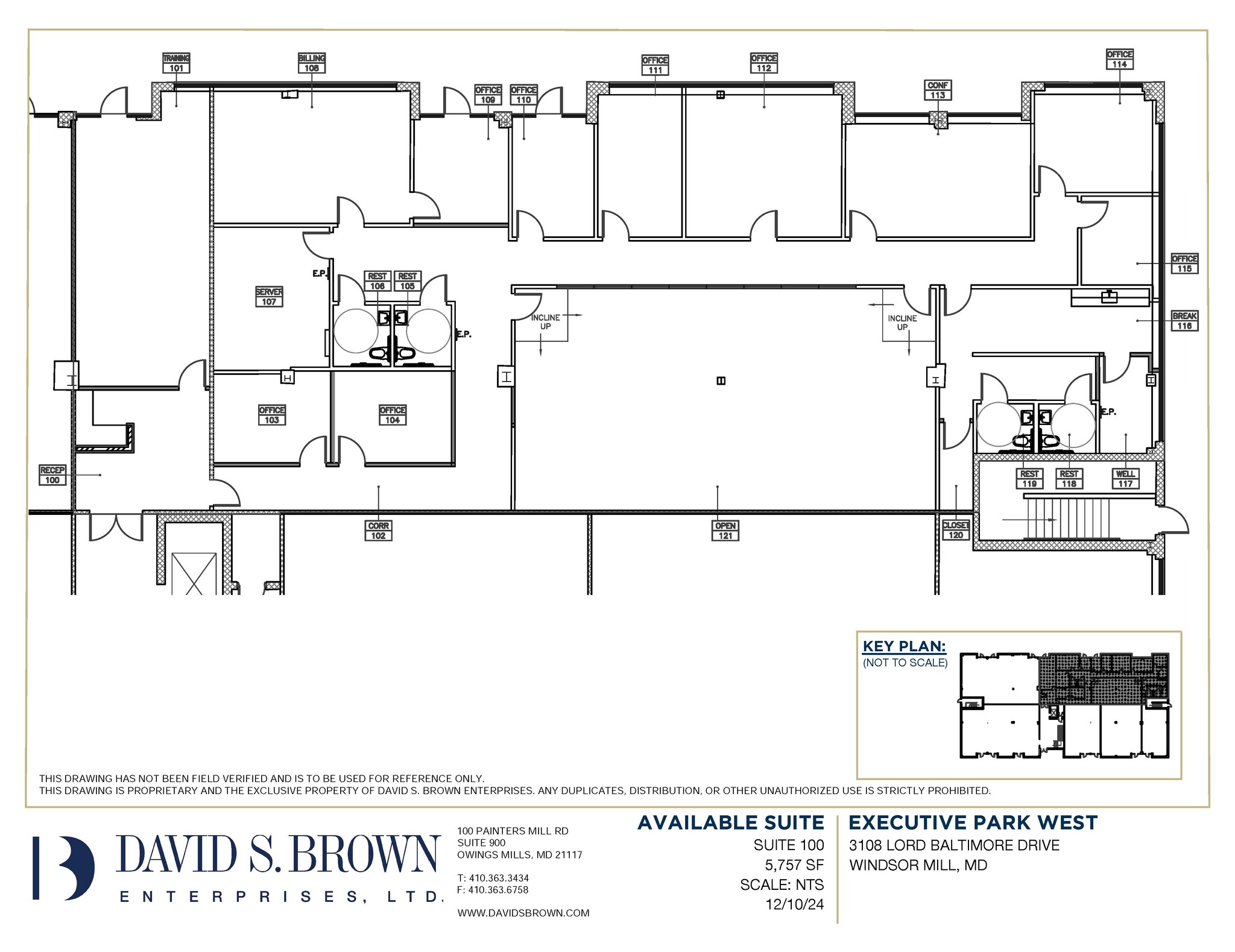 3100 Lord Baltimore Dr, Windsor Mill, MD for lease Floor Plan- Image 1 of 1