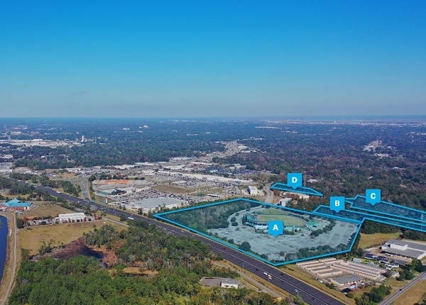 3110 Halls Mill Rd, Mobile, AL for sale - Aerial - Image 2 of 4