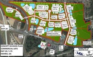 More details for 750 GA Highway 122, Hahira, GA - Land for Sale