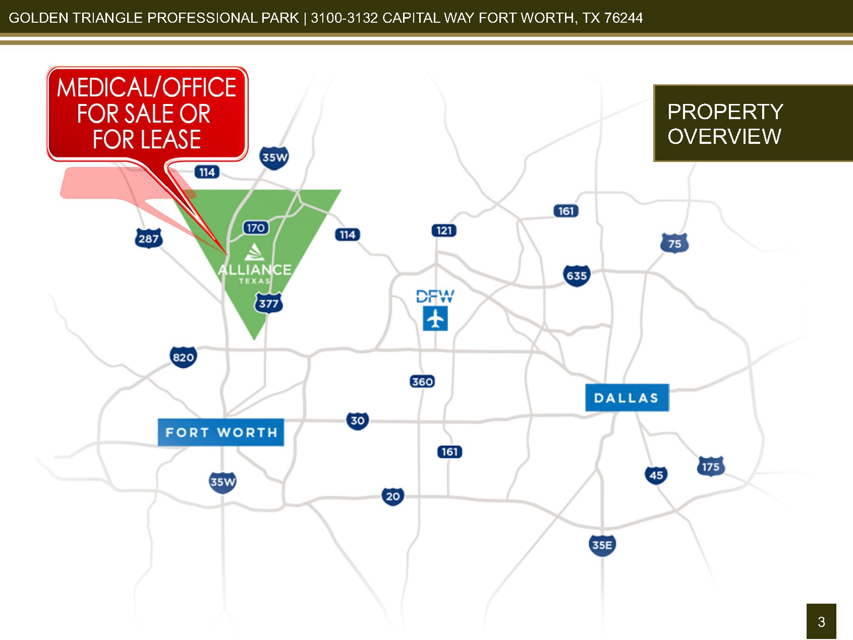 3112 Capital Way, Fort Worth, TX for sale Building Photo- Image 1 of 1