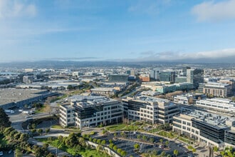 333 Oyster Point Blvd, South San Francisco, CA - AERIAL  map view - Image1