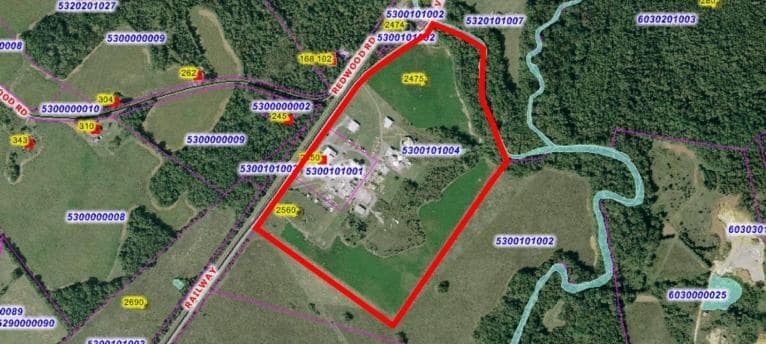 2550 Vernsdale Rd, Rock Hill, SC for sale - Plat Map - Image 2 of 15