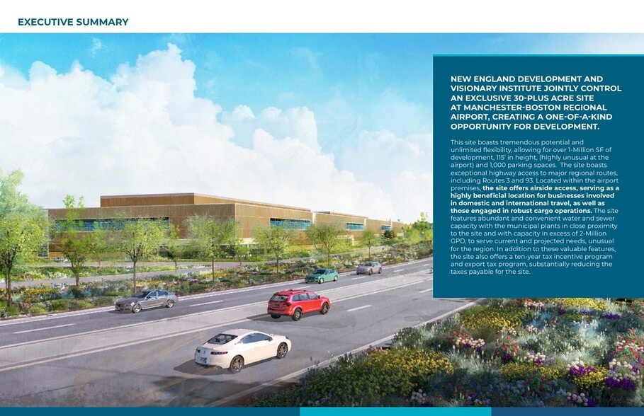 22 Commerce Ave, Londonderry, NH for lease - Building Photo - Image 2 of 5