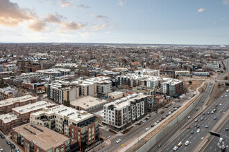 1735 Central St, Denver, CO - aerial  map view