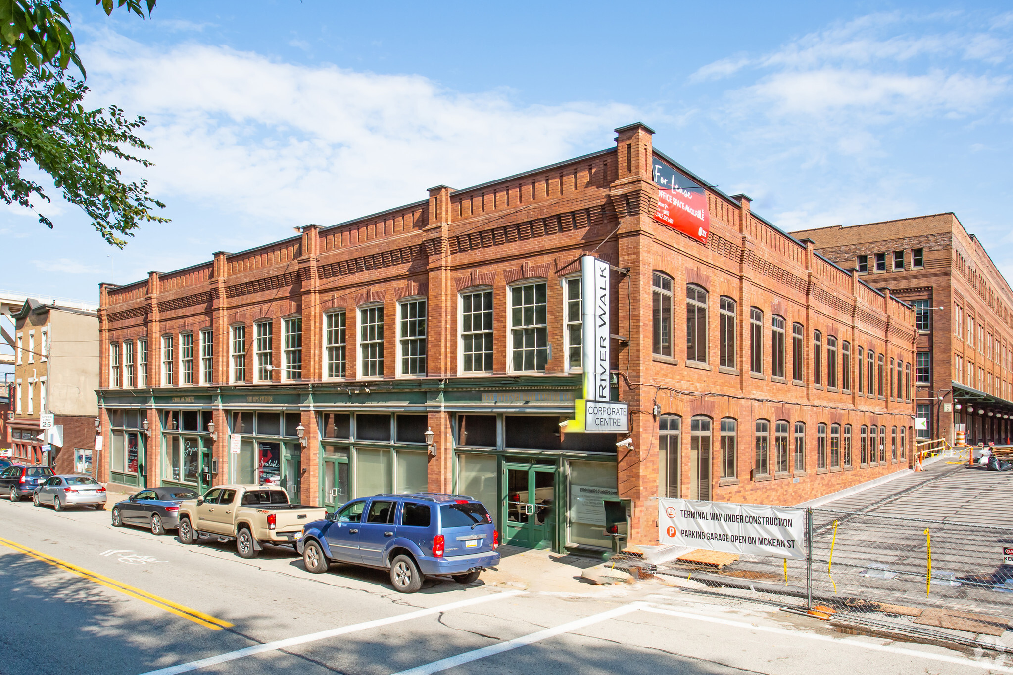 307-315 E Carson St, Pittsburgh, PA for lease Building Photo- Image 1 of 5