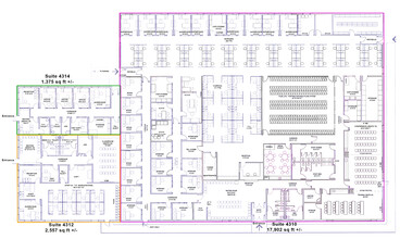 4310-4314 W Highway 70, Durant, OK for sale Floor Plan- Image 2 of 2