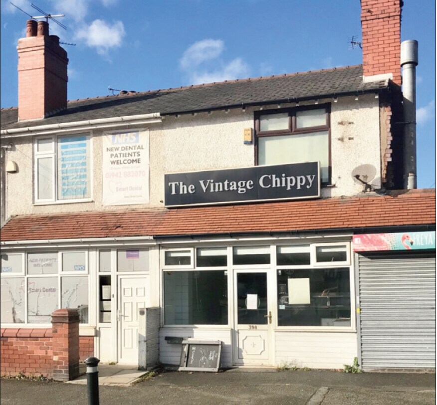 398 Manchester Rd, Manchester for sale Primary Photo- Image 1 of 1