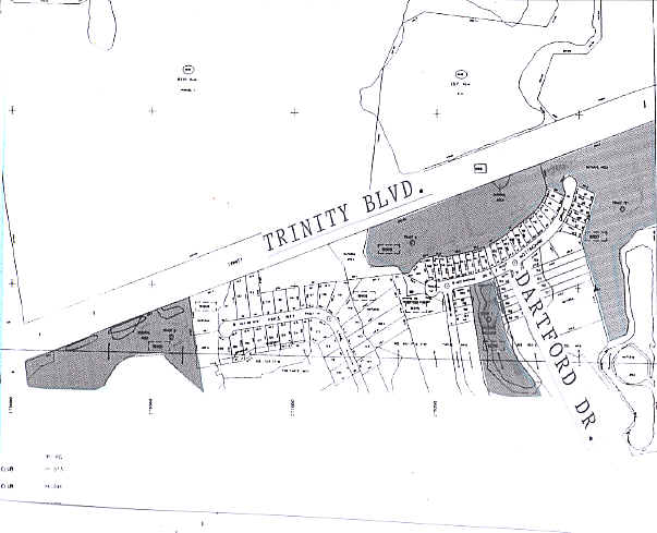 3300 Crescent Oaks Blvd, Tarpon Springs, FL for sale Plat Map- Image 1 of 1