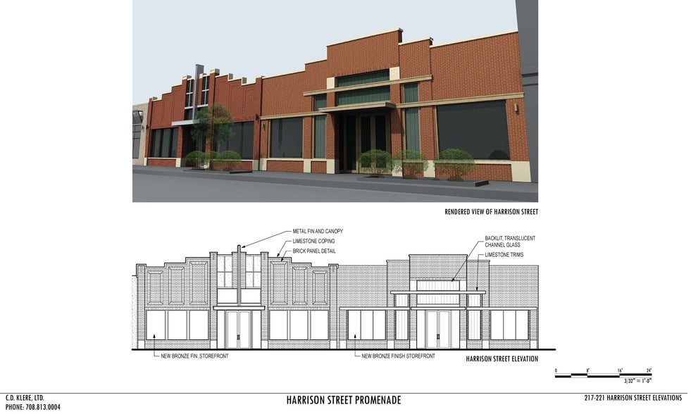 217 Harrison St, Oak Park, IL for lease - Building Photo - Image 2 of 4