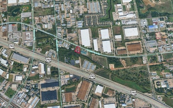 9011 W Little York Rd, Houston, TX - AERIAL  map view - Image1