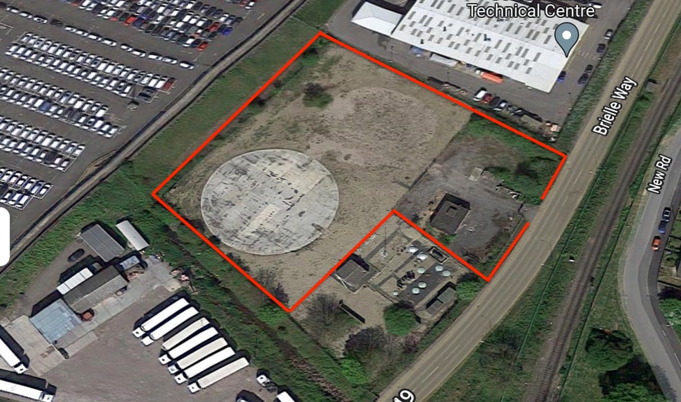 Brielle Way, Sheerness for sale - Aerial - Image 1 of 1