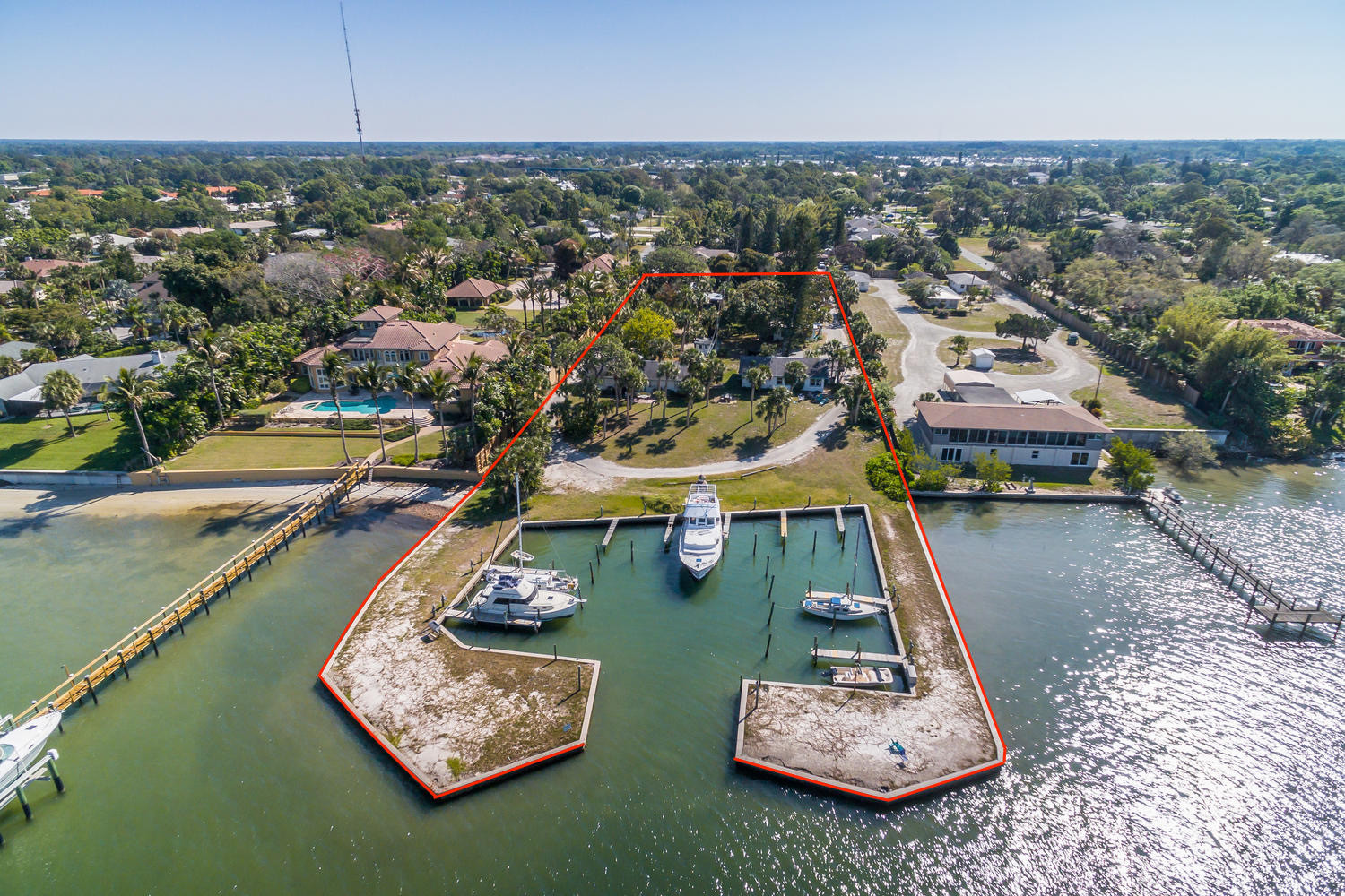 1649 Bayshore Rd, Nokomis, FL for sale Aerial- Image 1 of 1