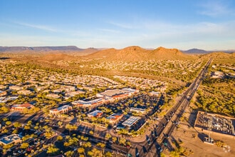 3130 W Carefree Hwy, Phoenix, AZ - AERIAL  map view
