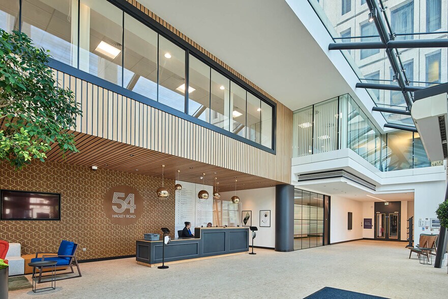 54 Hagley Rd, Birmingham for lease - Building Photo - Image 2 of 12