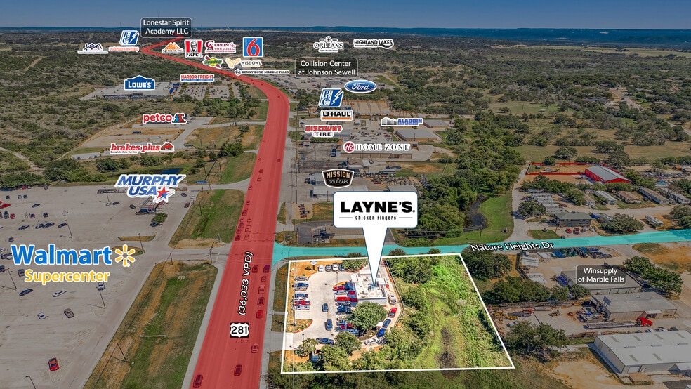2711 Us Highway 281, Marble Falls, TX for sale - Building Photo - Image 3 of 5