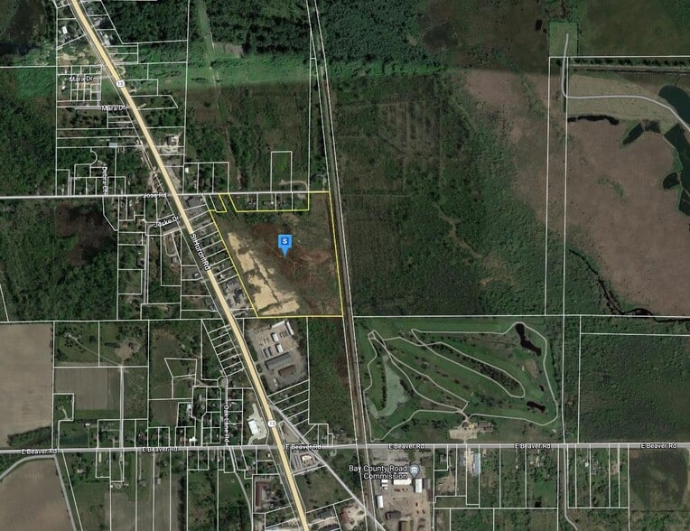 S Huron Rd, Kawkawlin, MI for sale - Primary Photo - Image 1 of 1