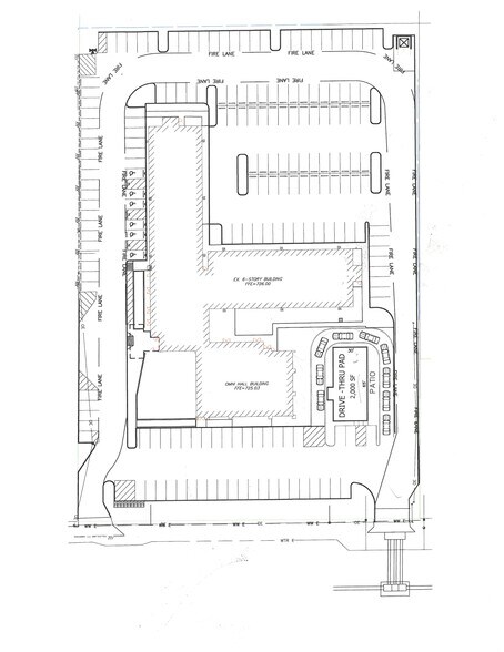 2635 NE Loop 410, San Antonio, TX for lease - Site Plan - Image 2 of 2