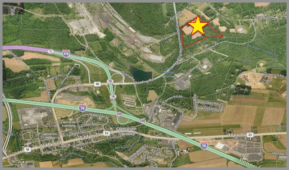 5730 Morgantown Rd, Morgantown, PA for sale - Building Photo - Image 1 of 1