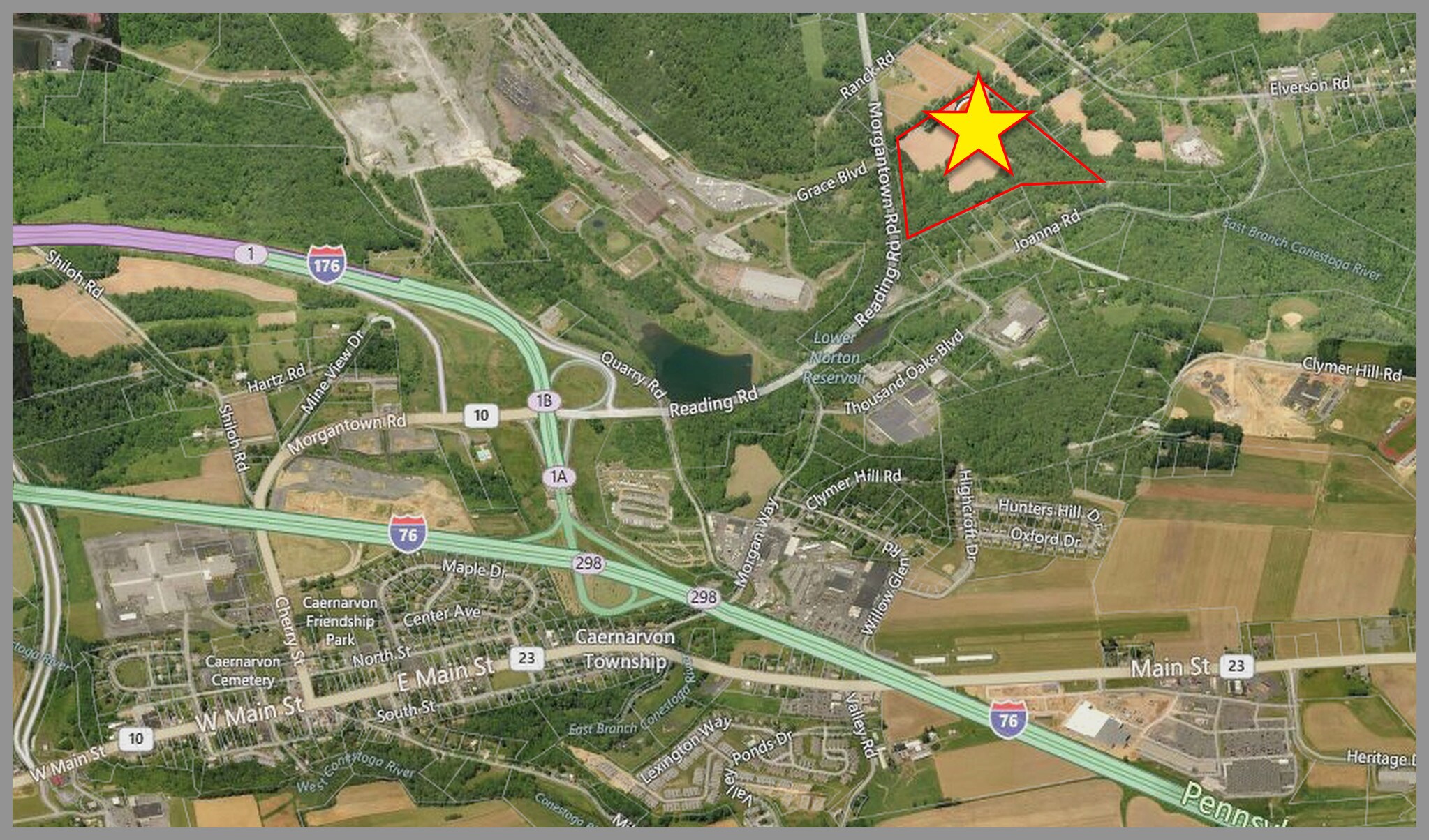 5730 Morgantown Rd, Morgantown, PA for sale Building Photo- Image 1 of 1