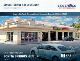 Tire Choice - Bonita Springs FL - NNN Property