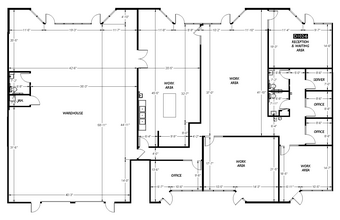 6627 S 191st Pl, Kent, WA for lease Floor Plan- Image 1 of 5