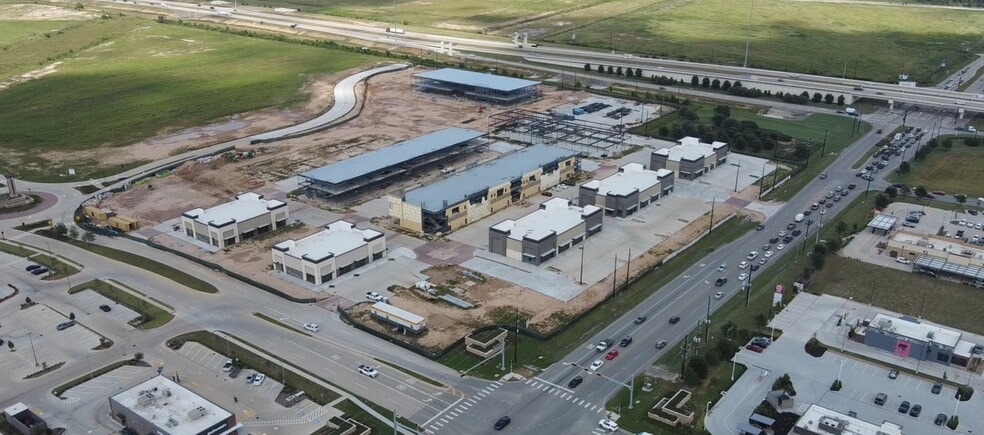 7070 Elyson Exchange Way, Cypress, TX for lease - Aerial - Image 3 of 6