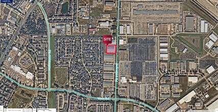 8525 Jackrabbit Rd, Houston, TX - AERIAL map view - Image1