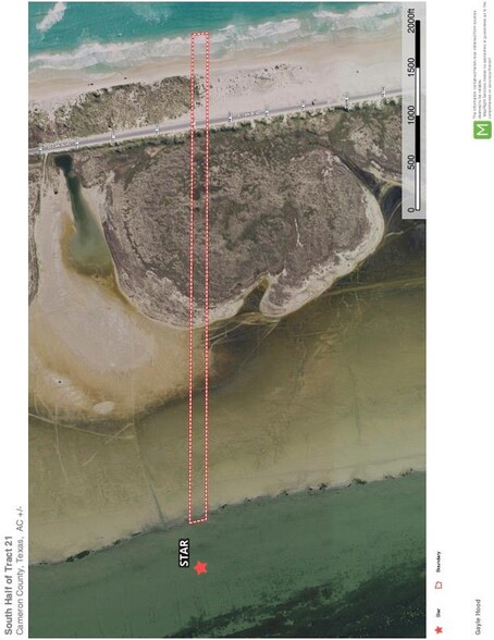 Tract 21 Ocean, South Padre Island, TX for sale - Aerial - Image 2 of 16