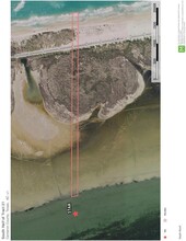 Tract 21 Ocean, South Padre Island, TX - aerial  map view