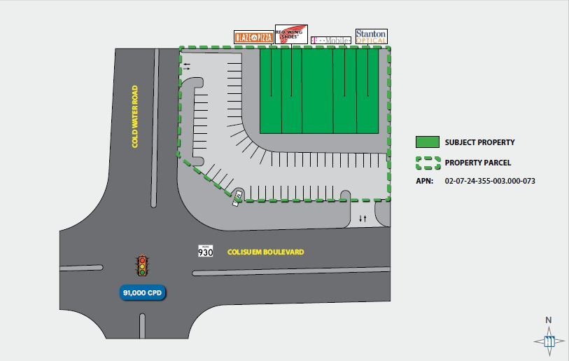 401-407 E Coliseum Blvd, Fort Wayne, IN for sale - Building Photo - Image 3 of 9