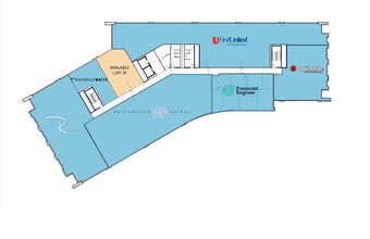 East Shore & Grogan's Mill, The Woodlands, TX for lease Site Plan- Image 2 of 2