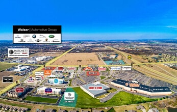 13th St. N & Greenwich Rd., Wichita, KS - AERIAL  map view - Image1