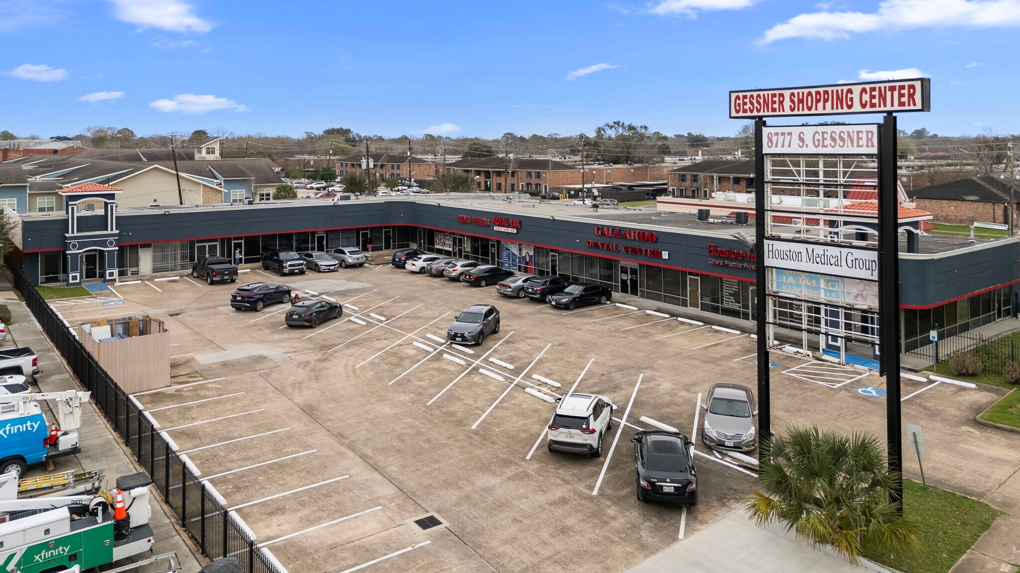 8777 S Gessner Dr, Houston, TX for lease Building Photo- Image 1 of 24
