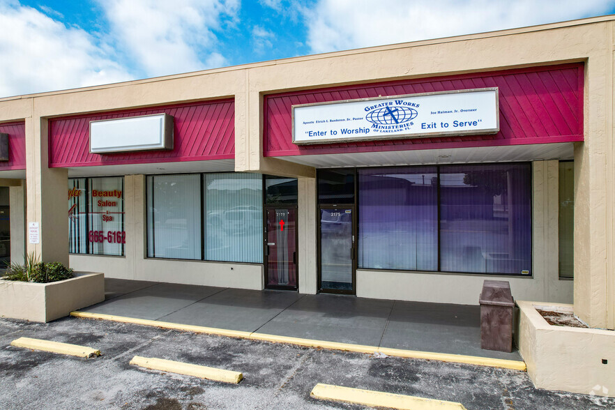 2109-2195 S Combee Rd, Lakeland, FL for lease - Building Photo - Image 3 of 9