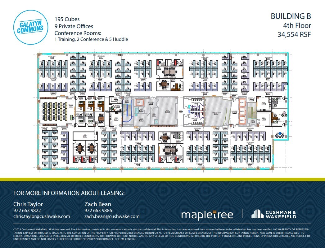 2380 Performance Dr, Richardson, TX for lease Floor Plan- Image 1 of 1