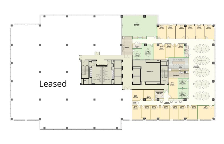 11325 Random Hills Rd, Fairfax, VA for lease Floor Plan- Image 1 of 1