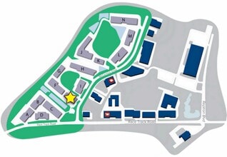 13300 McCormick Dr, Tampa, FL for lease Site Plan- Image 2 of 2