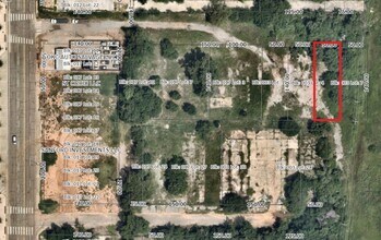 SW 13th And Robinson - 2 Lots Near Scissortail Park, Oklahoma City, OK - AERIAL map view - Image1