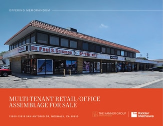 More details for 13818 San Antonio Dr, Norwalk, CA - Retail for Sale