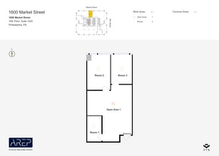 1600 Market St, Philadelphia, PA for lease Floor Plan- Image 1 of 1