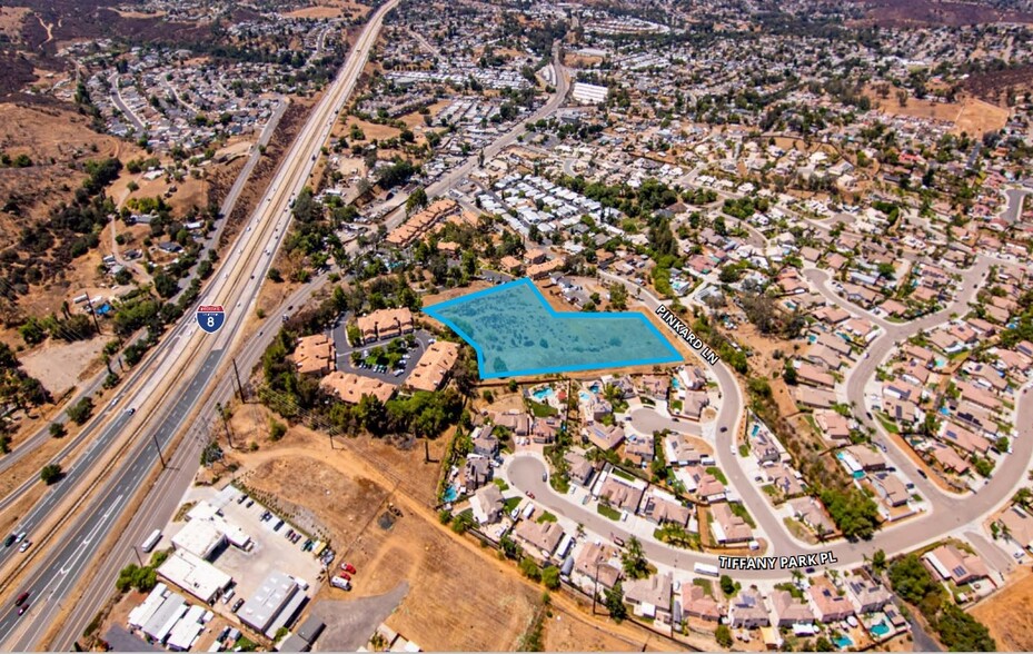 Pinkard Ln, El Cajon, CA for sale - Primary Photo - Image 1 of 1