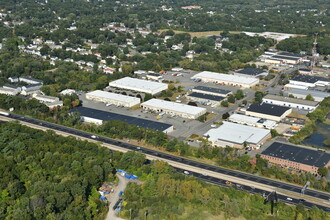 89-99 York Ave, Randolph, MA - aerial  map view