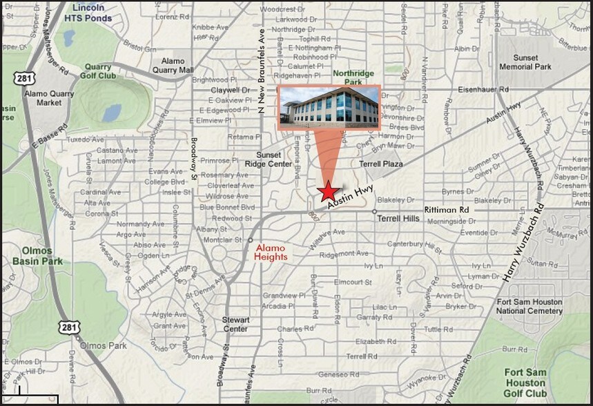 1027 Austin Hwy, San Antonio, TX for sale - Other - Image 1 of 1