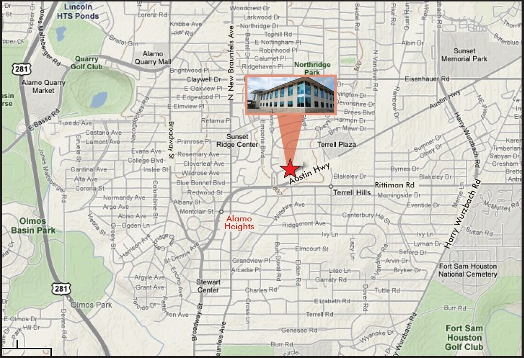 1027 Austin Hwy, San Antonio, TX for sale Other- Image 1 of 1