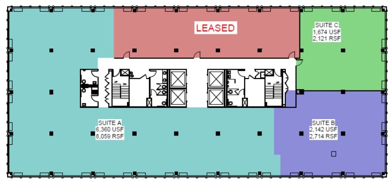 6400 Arlington Blvd, Falls Church, VA for lease Floor Plan- Image 1 of 1