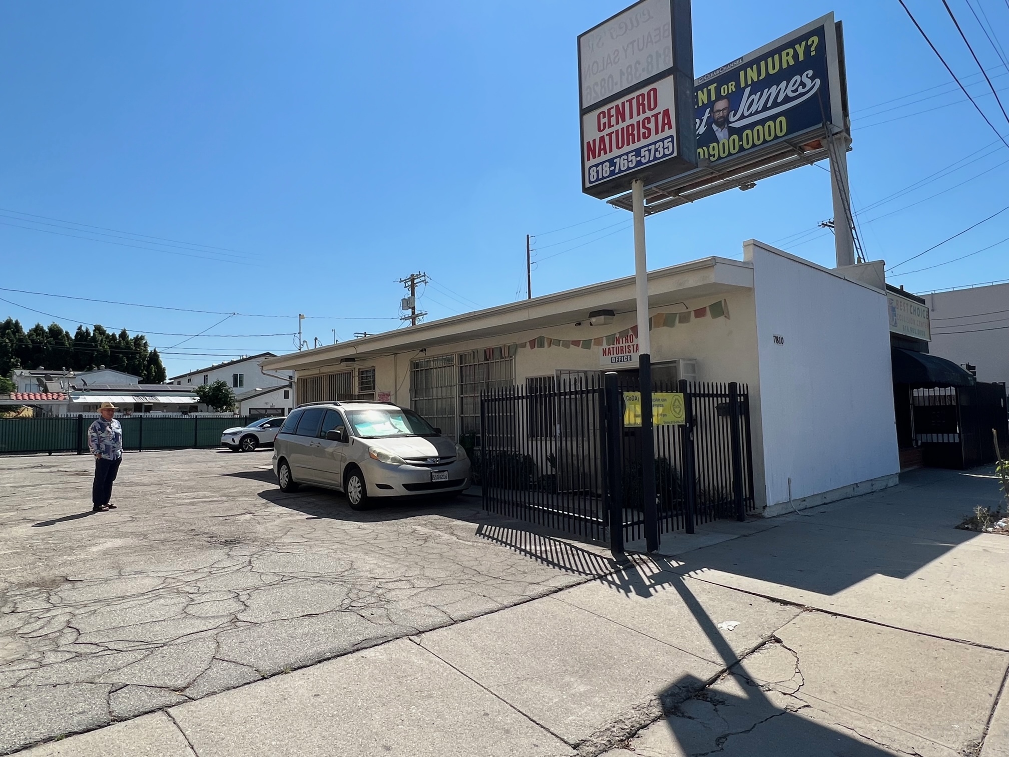 7810 Lankershim Blvd, North Hollywood, CA for sale Building Photo- Image 1 of 1