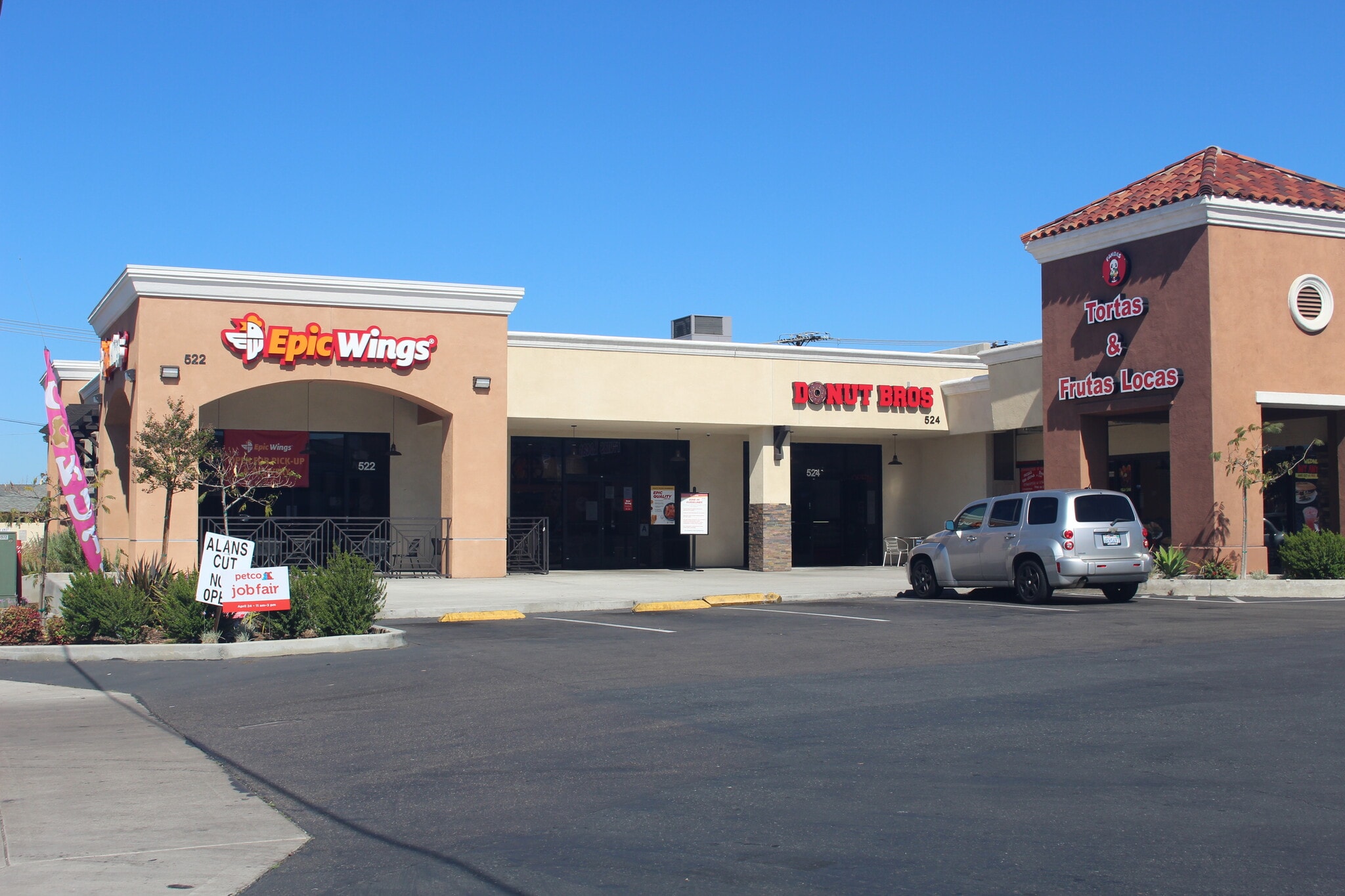 580 N 2nd St, El Cajon, CA 92021 Madison Plaza