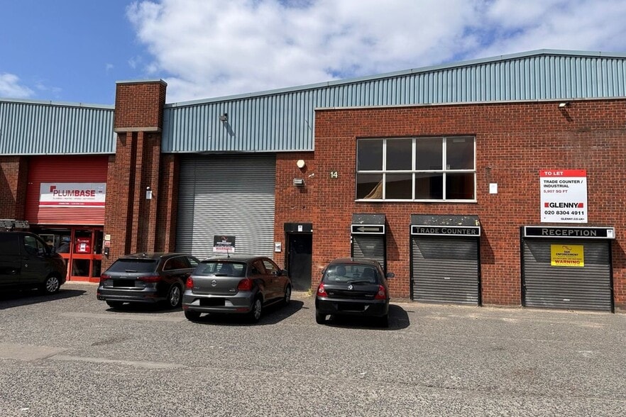 14-15 Ramac Way, London for lease - Building Photo - Image 1 of 6