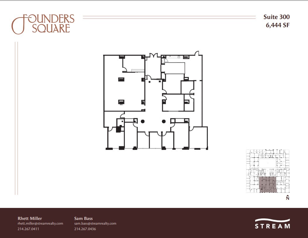 900 Jackson St, Dallas, TX for lease Floor Plan- Image 1 of 3